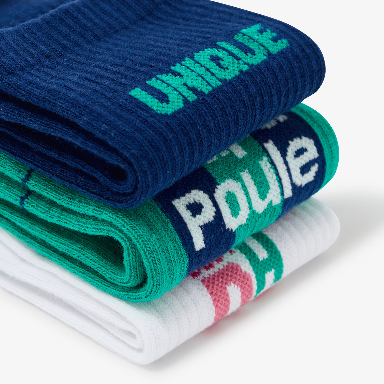 Coffret 3 paires de chaussettes f&ecirc;te des p&egrave;res