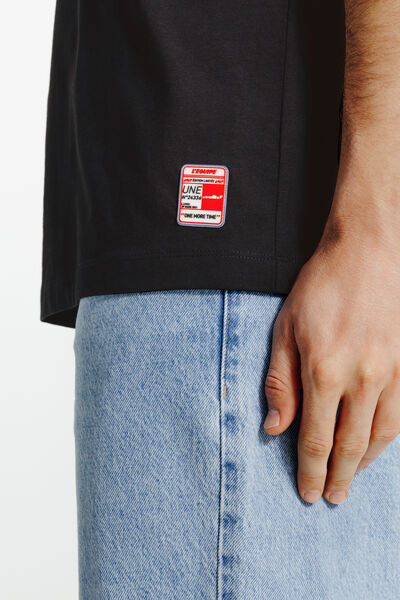 Tee shirt imprim&eacute; dos licence L'&Eacute;quipe