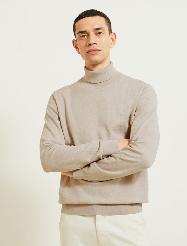 Pull col roul&eacute;
