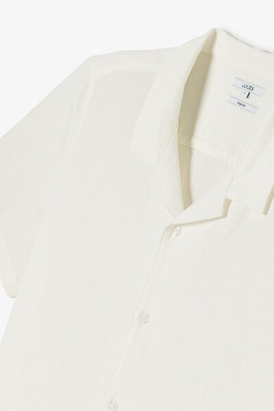 Hemdje in TENCEL&iquest; Lyocell katoen, haaienkraag