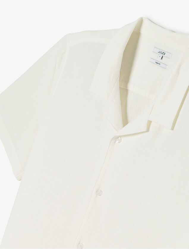 Chemisette en TENCEL¿ Lyocell col requin