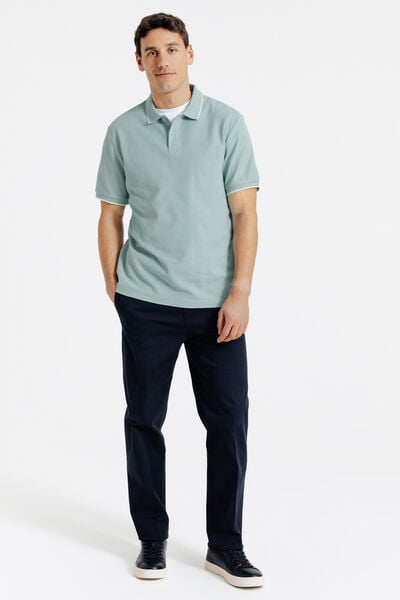 Polo manches courtes uni "le parfait by JULES"