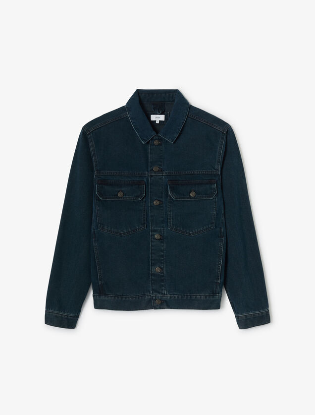 Veste en jean