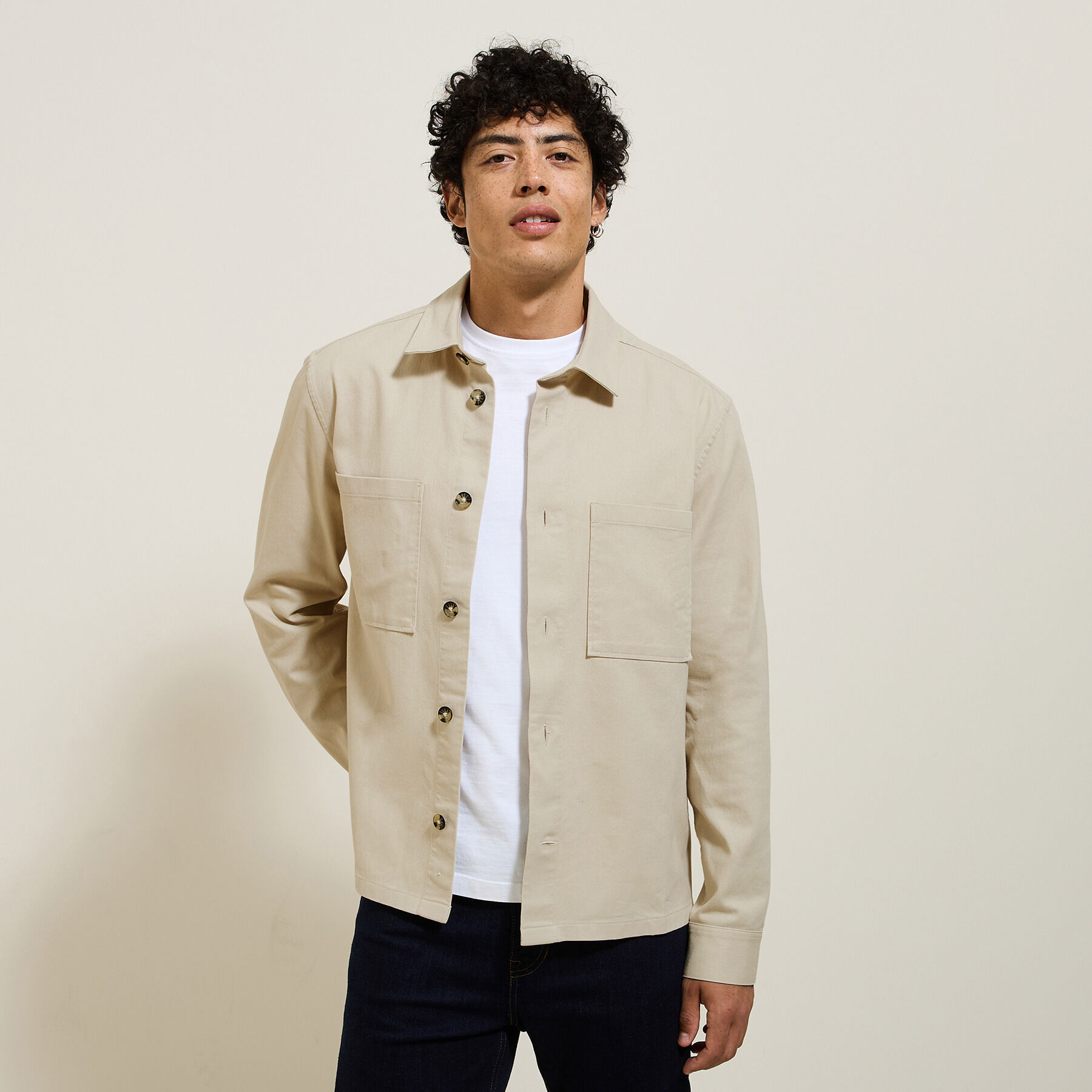 Chemise manche longue homme Jules