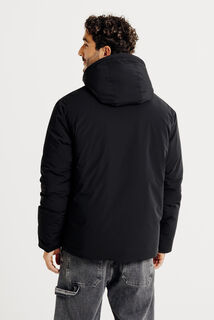 Blouson à capuche zippé