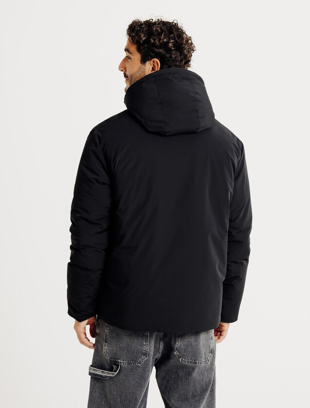 Blouson à capuche zippé