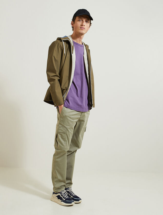 Pantalon cargo loose léger