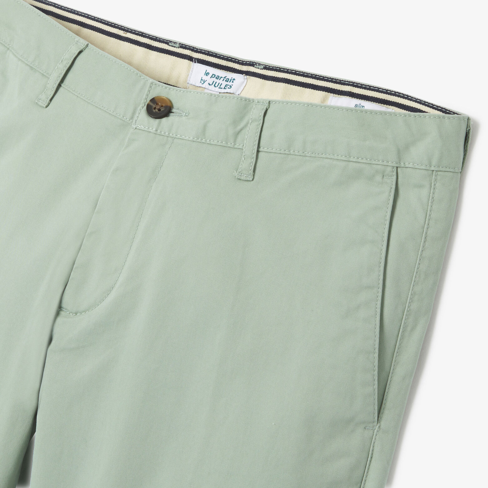 Pantalon chino slim "le parfait by JULES"