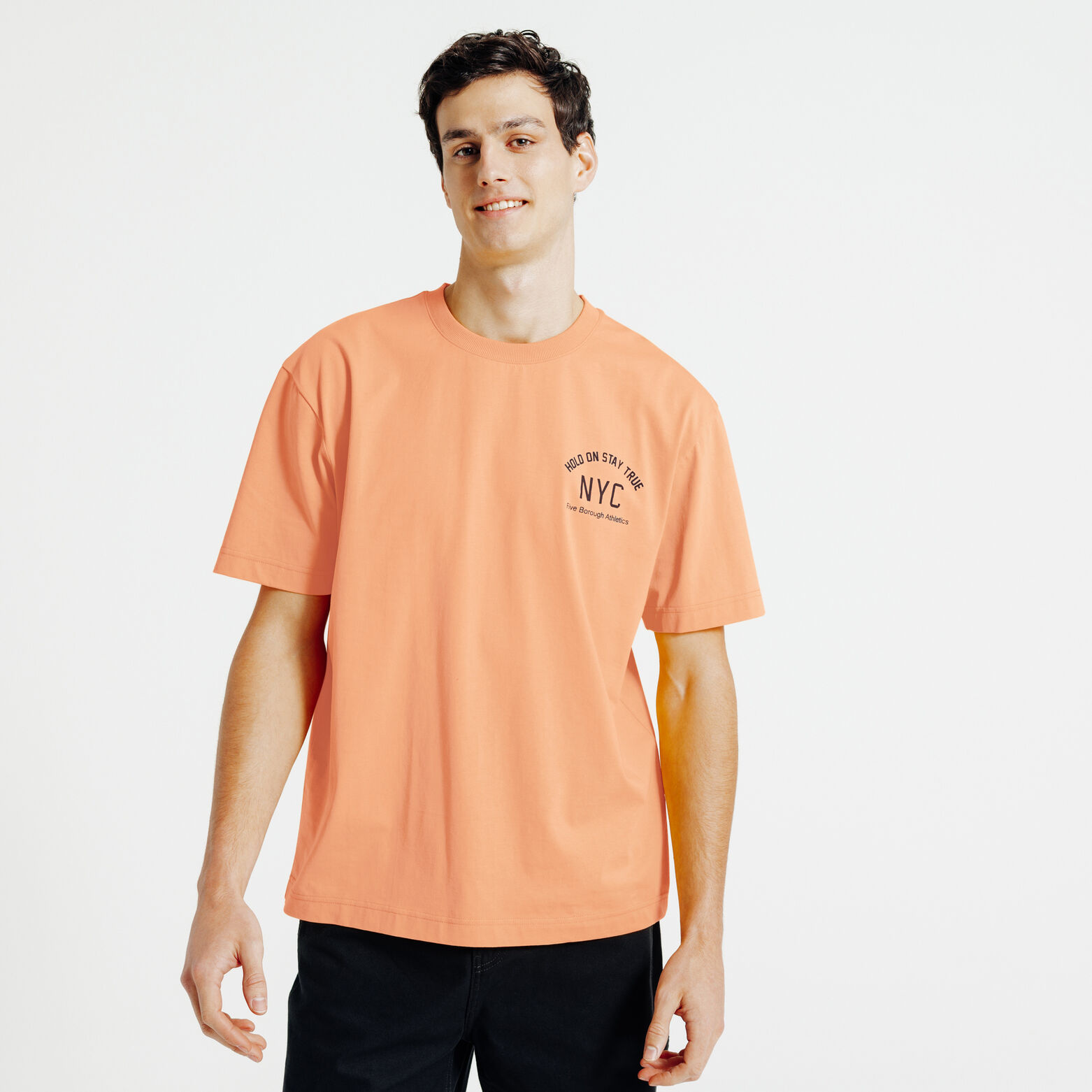 Tee shirt encoton imprim&eacute; NYC