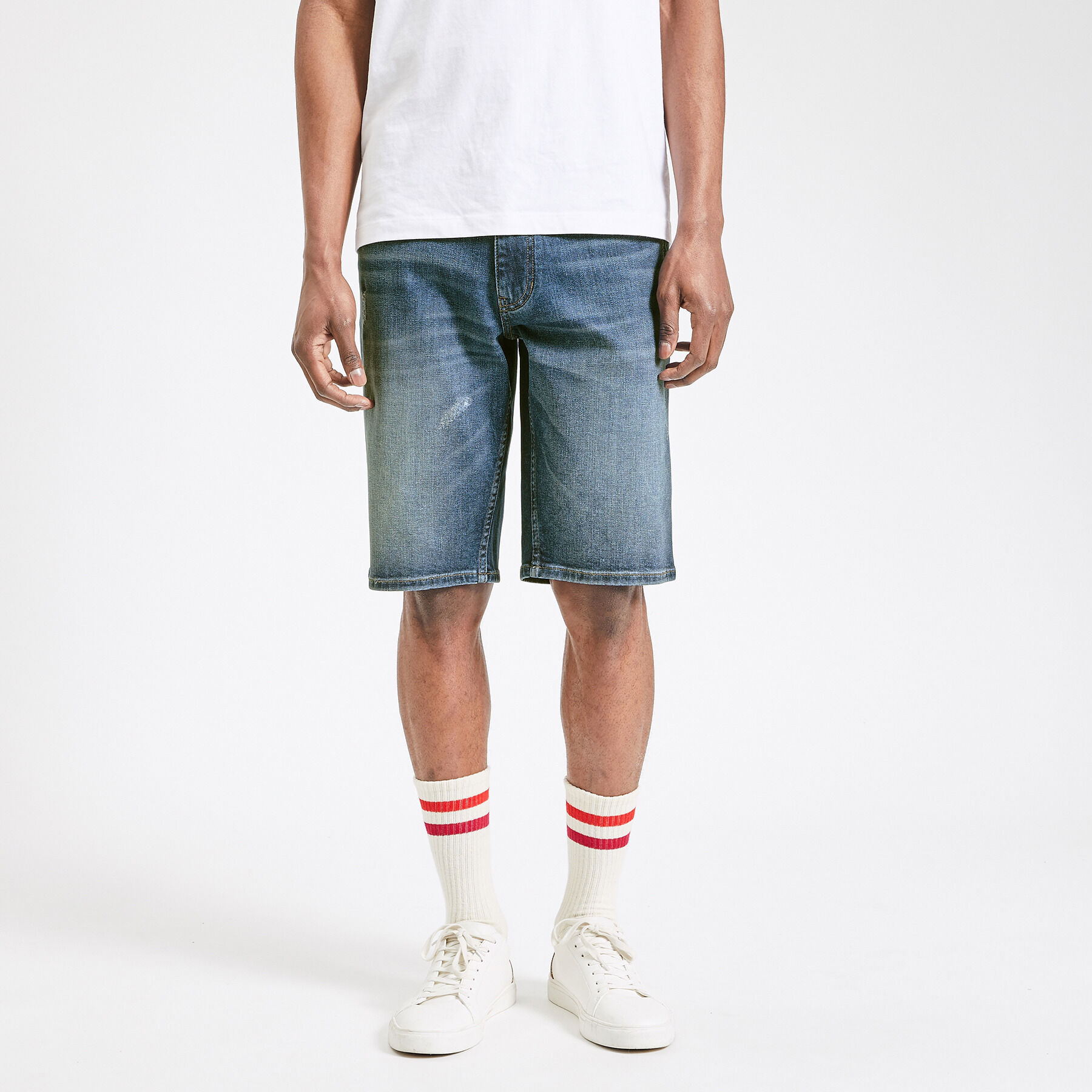 Bermuda jean outlet homme jules