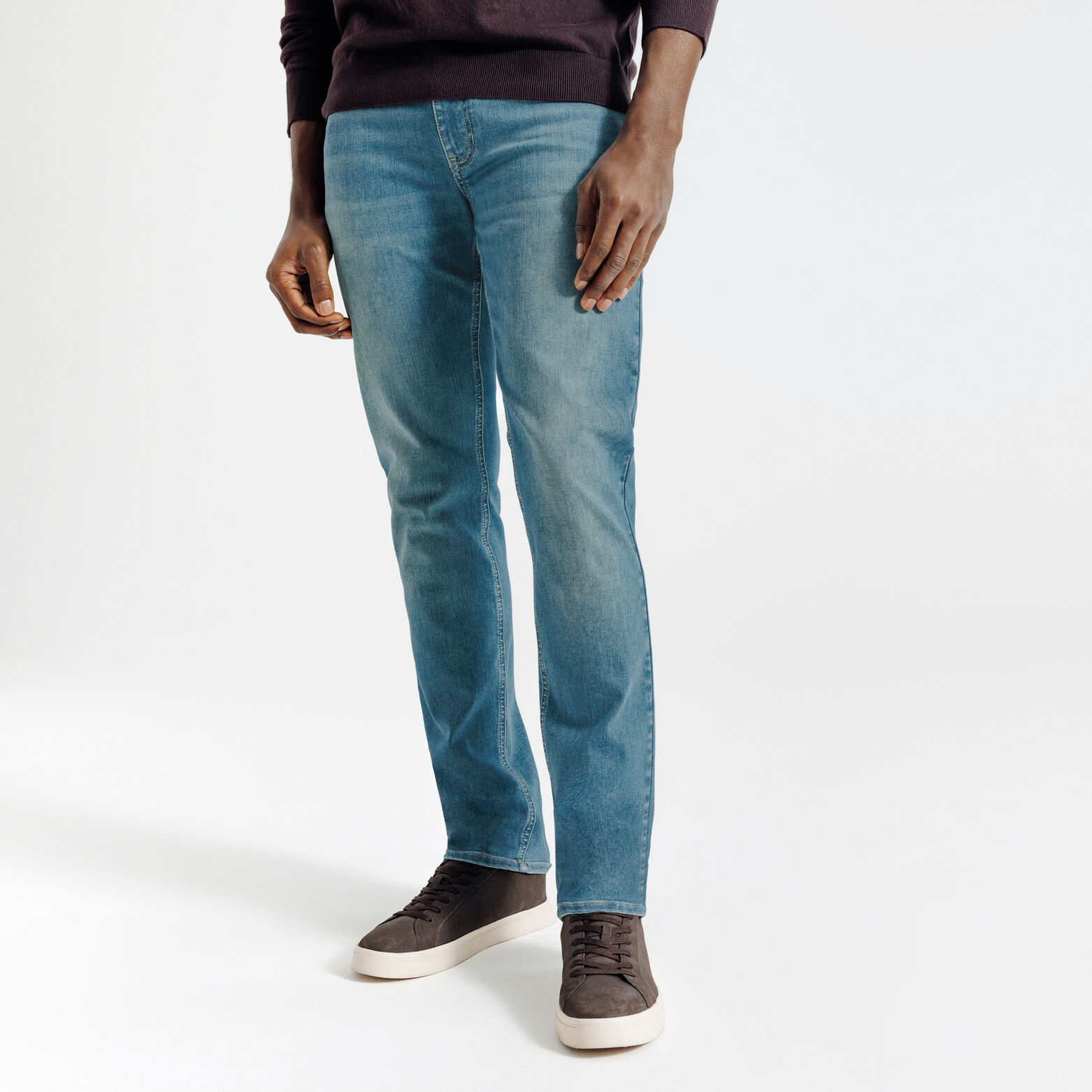Jean slim urbanflex 3 longueurs