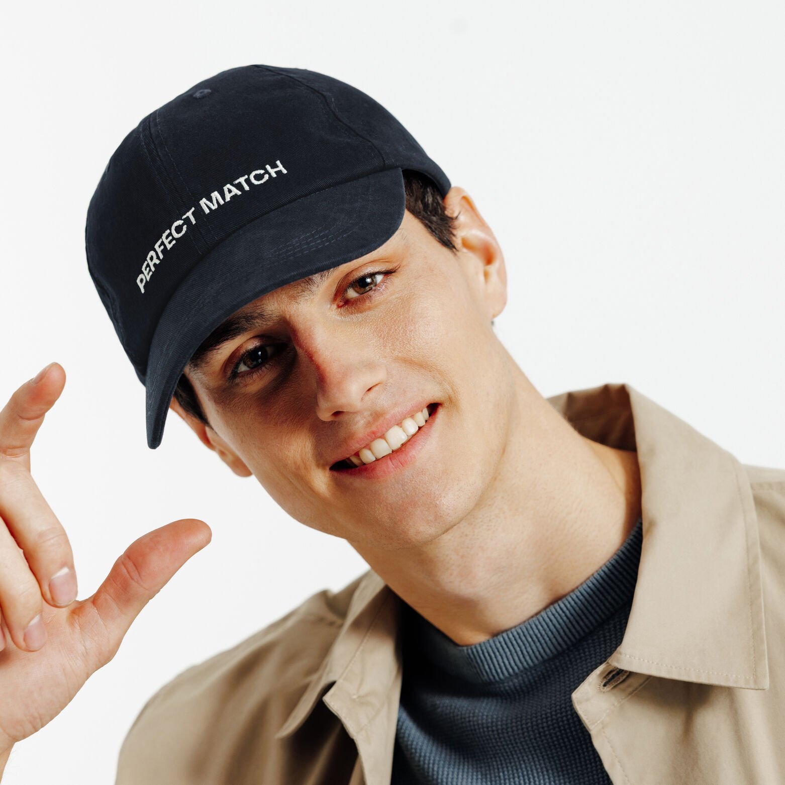 Casquette coton Saint-Valentin