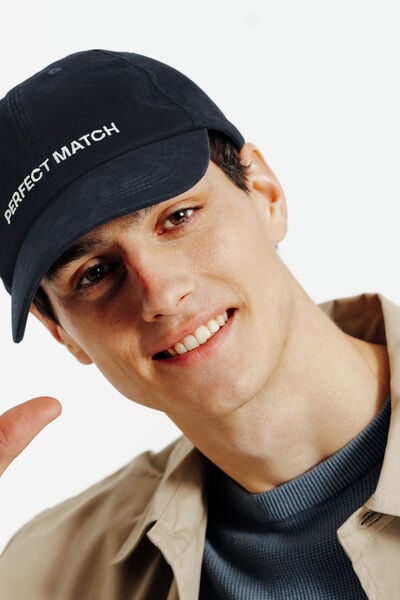 Casquette coton Saint-Valentin