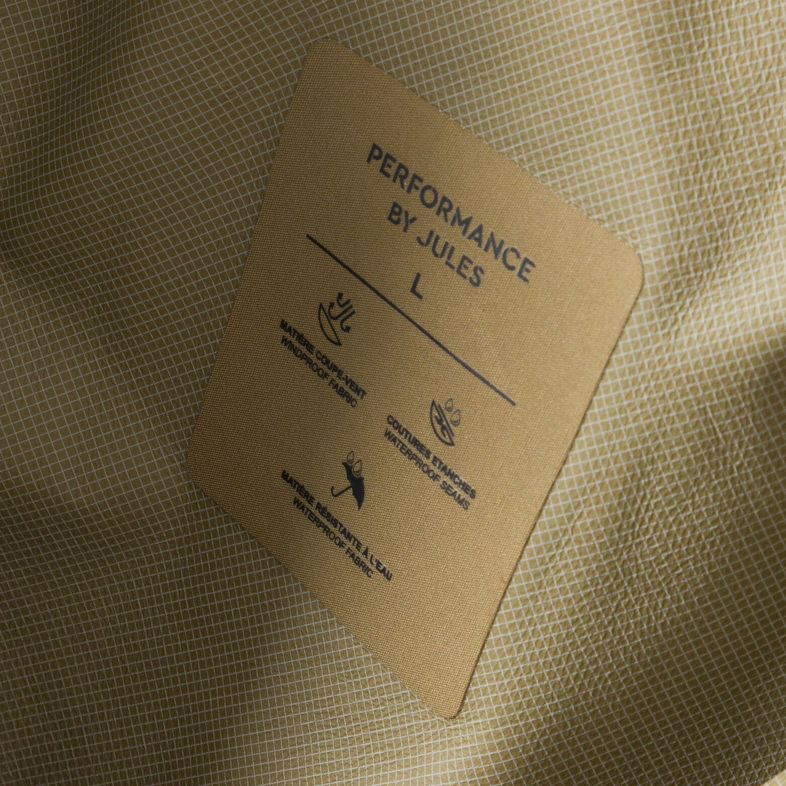 Parka longue waterproof à capuche