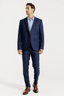 Chemise regular unie coton