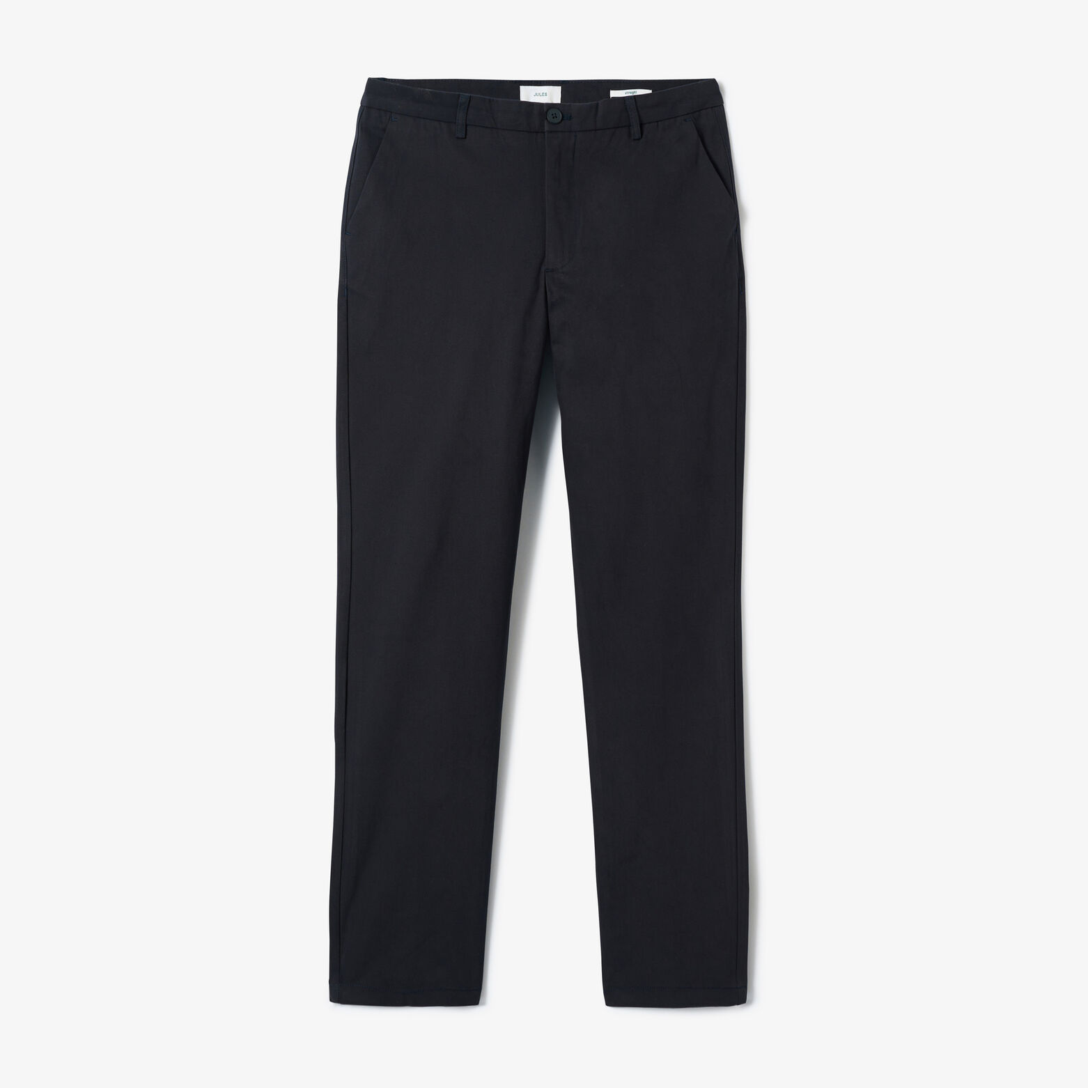 Pantalon straight twill