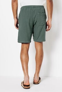 Short en gaze de coton