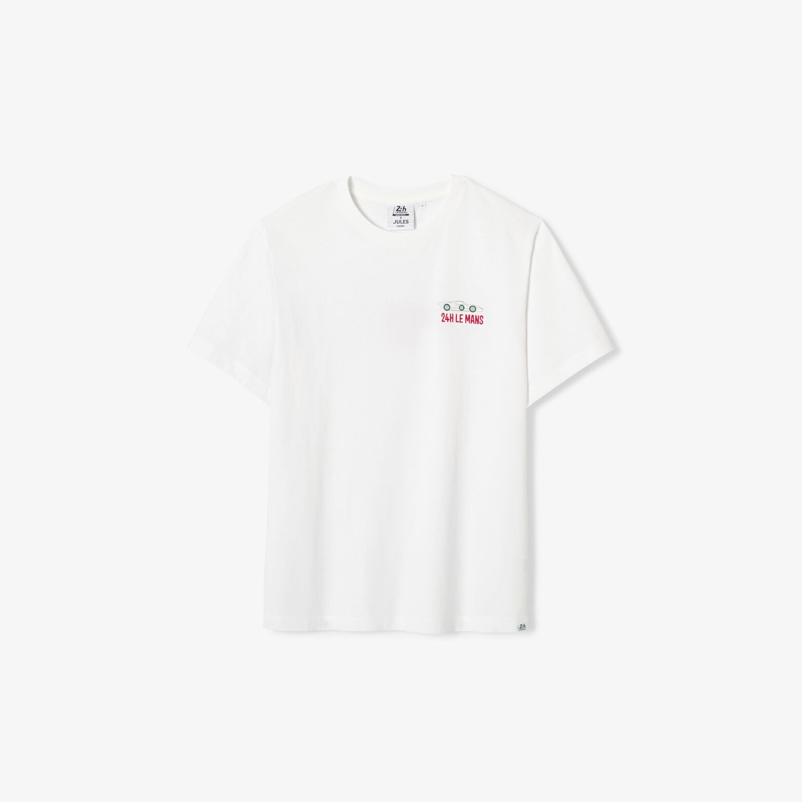 Tee shirt imprim&eacute; et brod&eacute; licence 24H le Mans