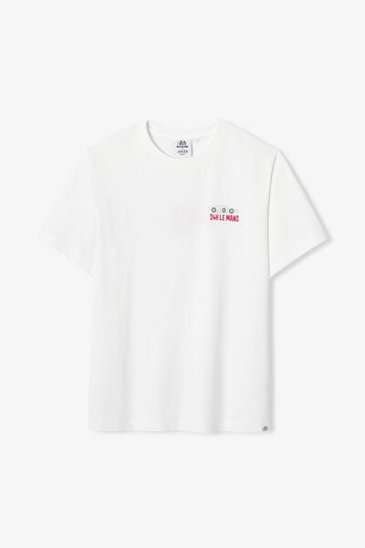 Tee shirt imprim&eacute; et brod&eacute; licence 24H le Mans