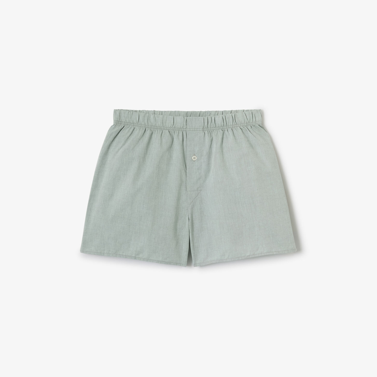 Caleçon uni en coton