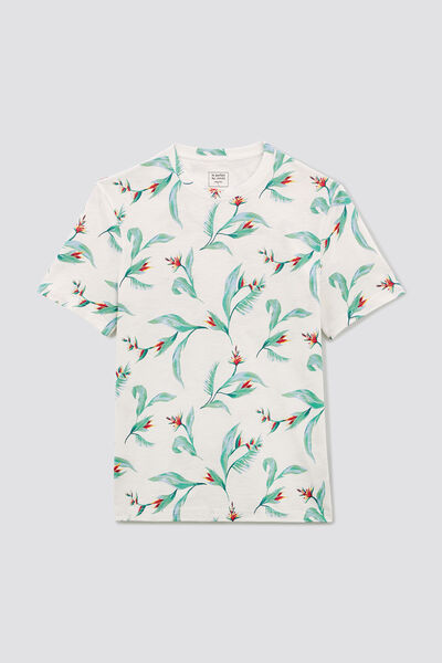 Tee shirt le parfait by JULES - Blanc - Jules