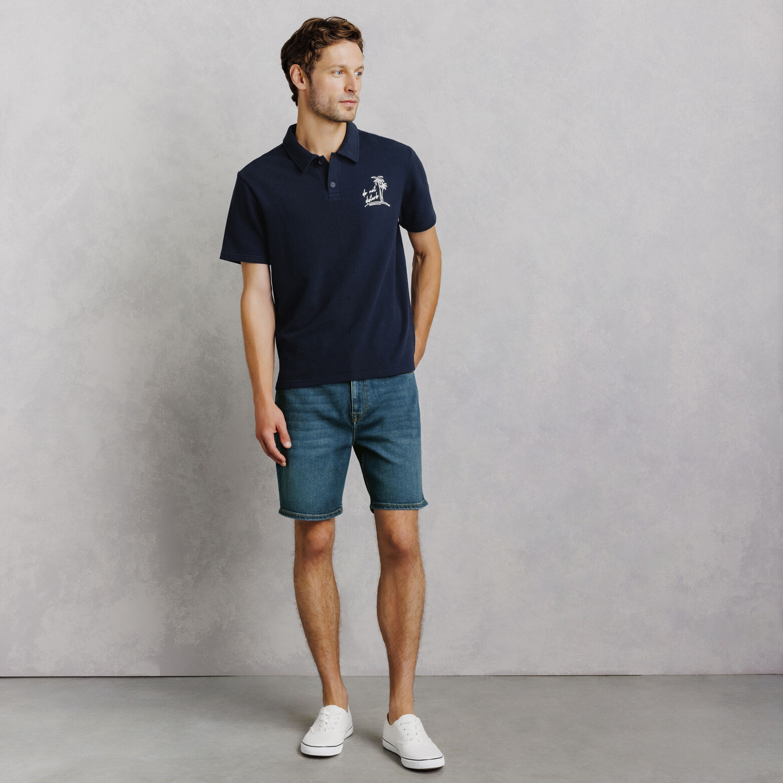 Short en jean