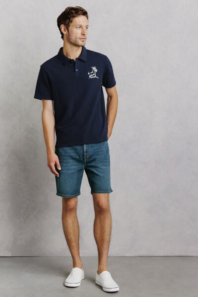 Short en jean