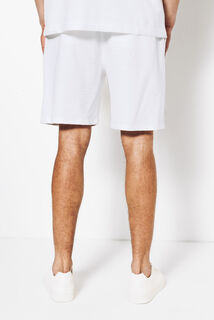 Bermuda taille &eacute;lastiqu&eacute;e