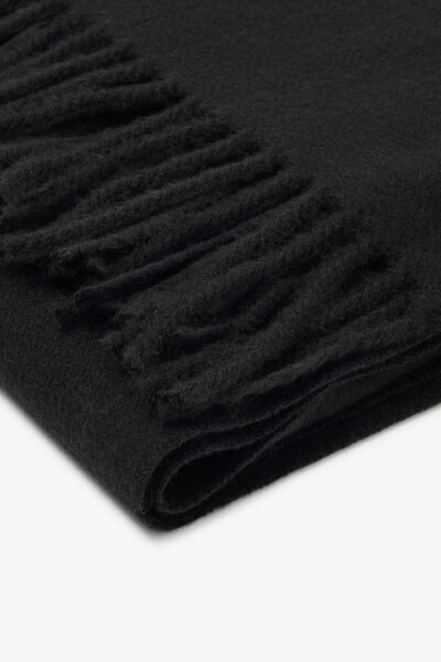 Echarpe unie touché doux