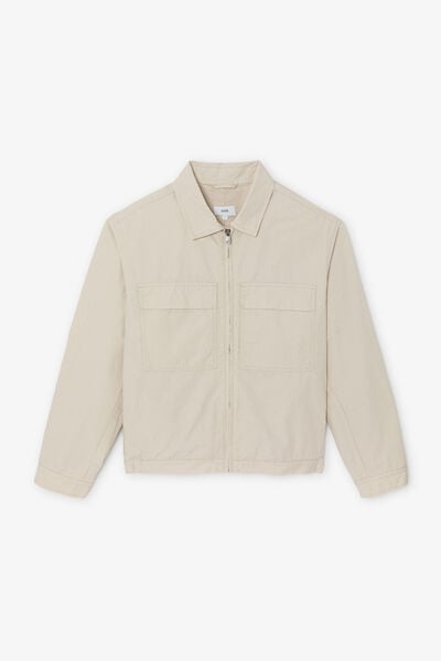 Blouson léger zippé