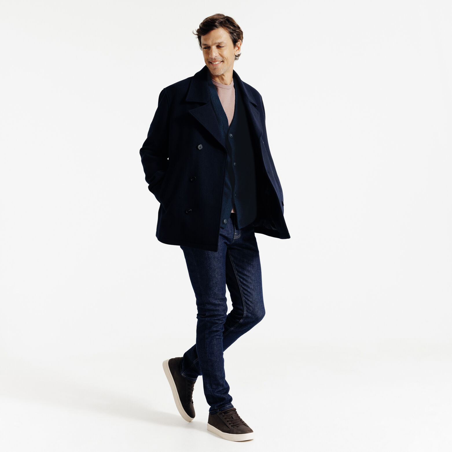 Pluizig gilet-vestje