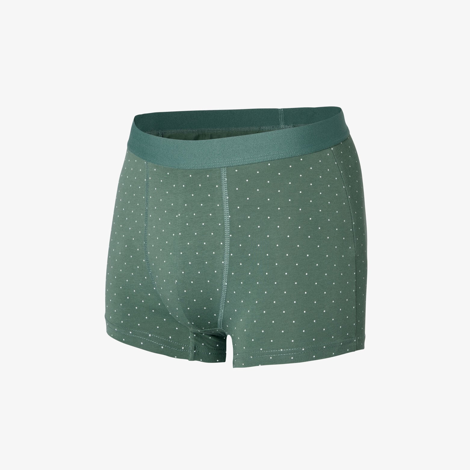 Boxer &agrave; pois
