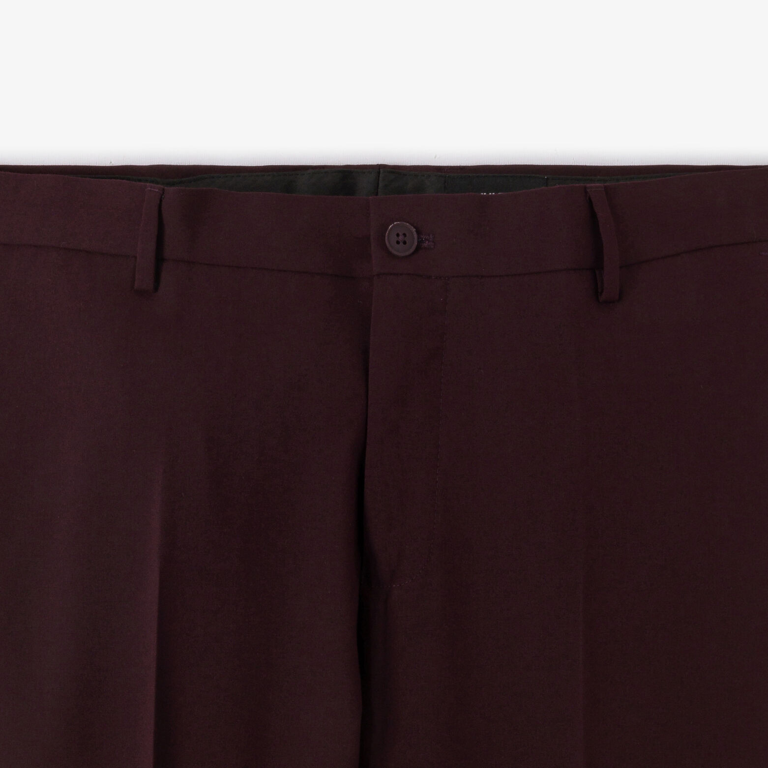 Pantalon de costume confort uni