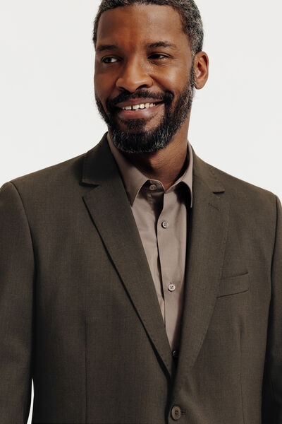 Veste de costume slim bi-stretch