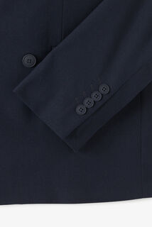 Veste de costume crois&eacute;e confort