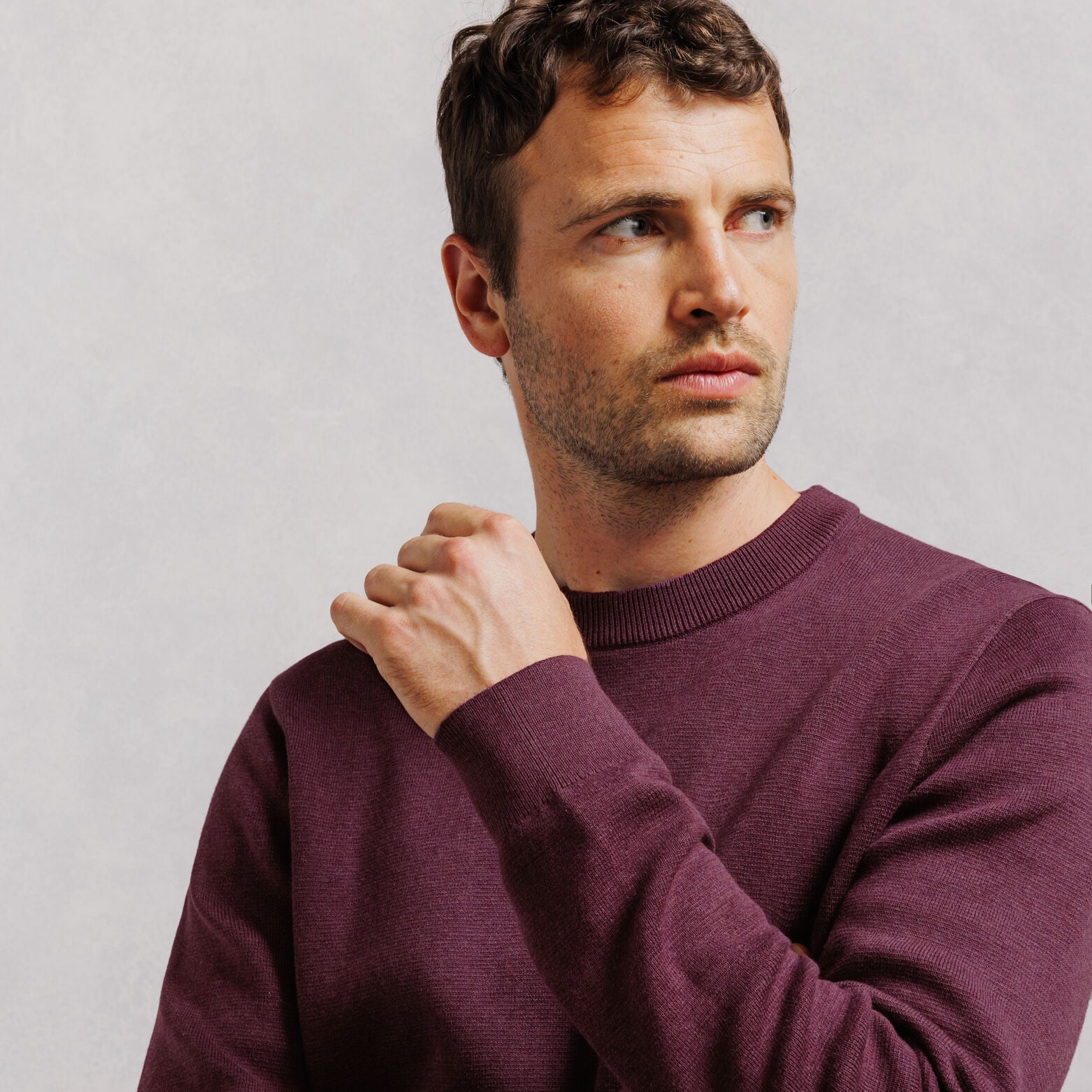 Pull col rond "le parfait by JULES"