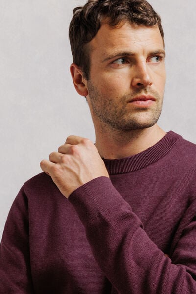 Pull col rond "le parfait by JULES"
