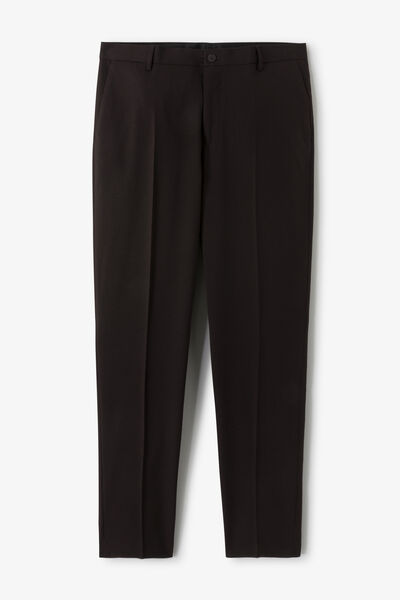 Pantalon de costume confort uni