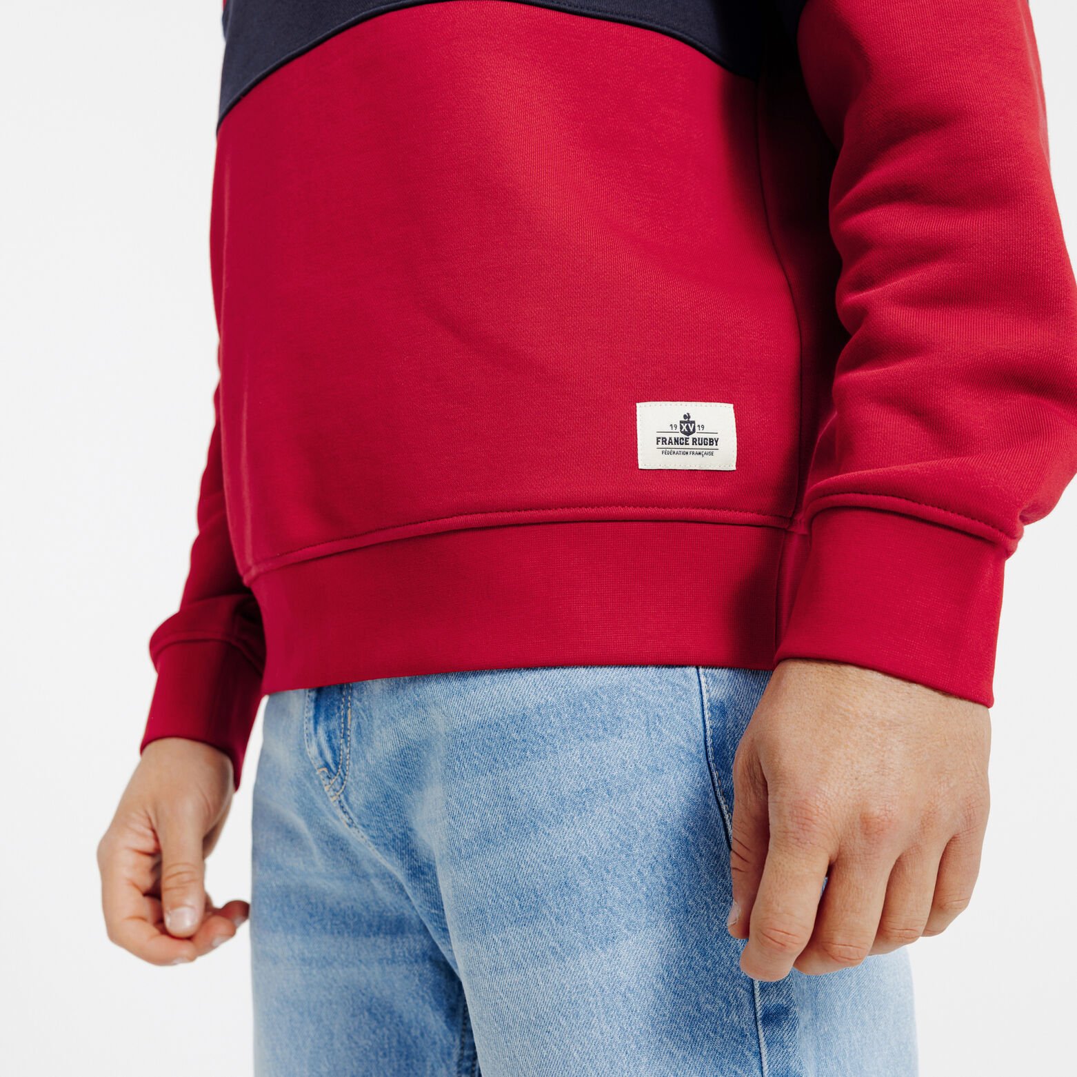 Polo manches longues licence France Rugby