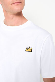 Tee shirt licence Basquiat