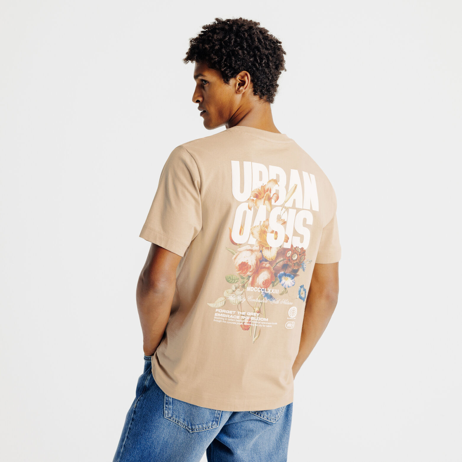 Tee shirt imprimé devant et dos