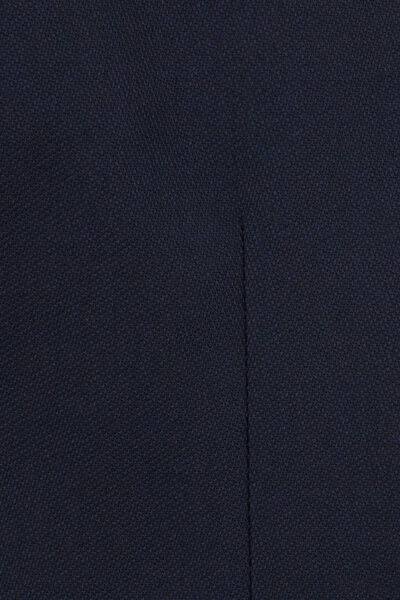Slim effen kostuumgilet