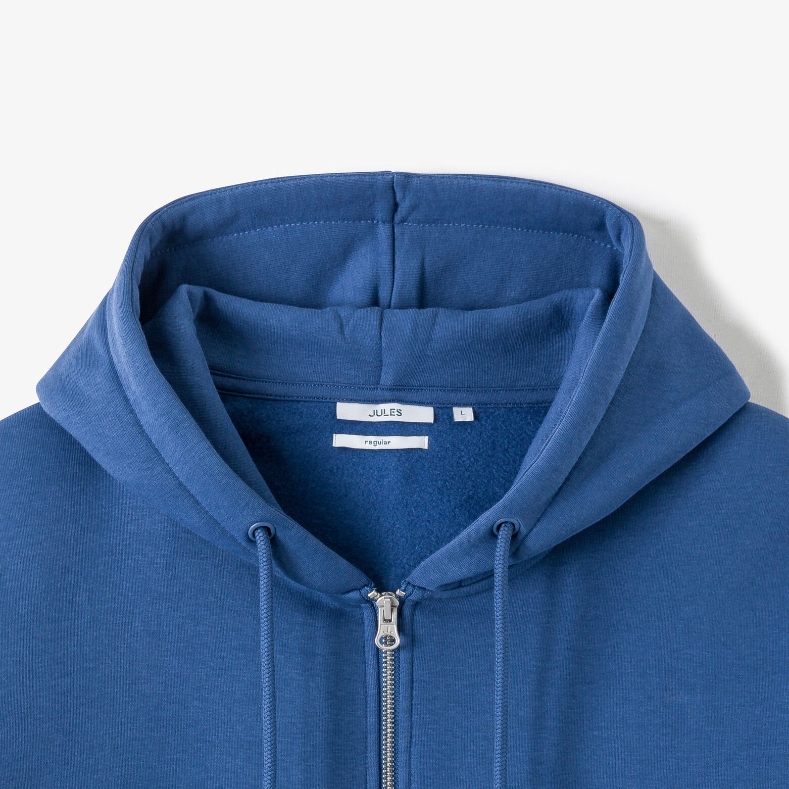 Sweat &agrave; capuche zipp&eacute;