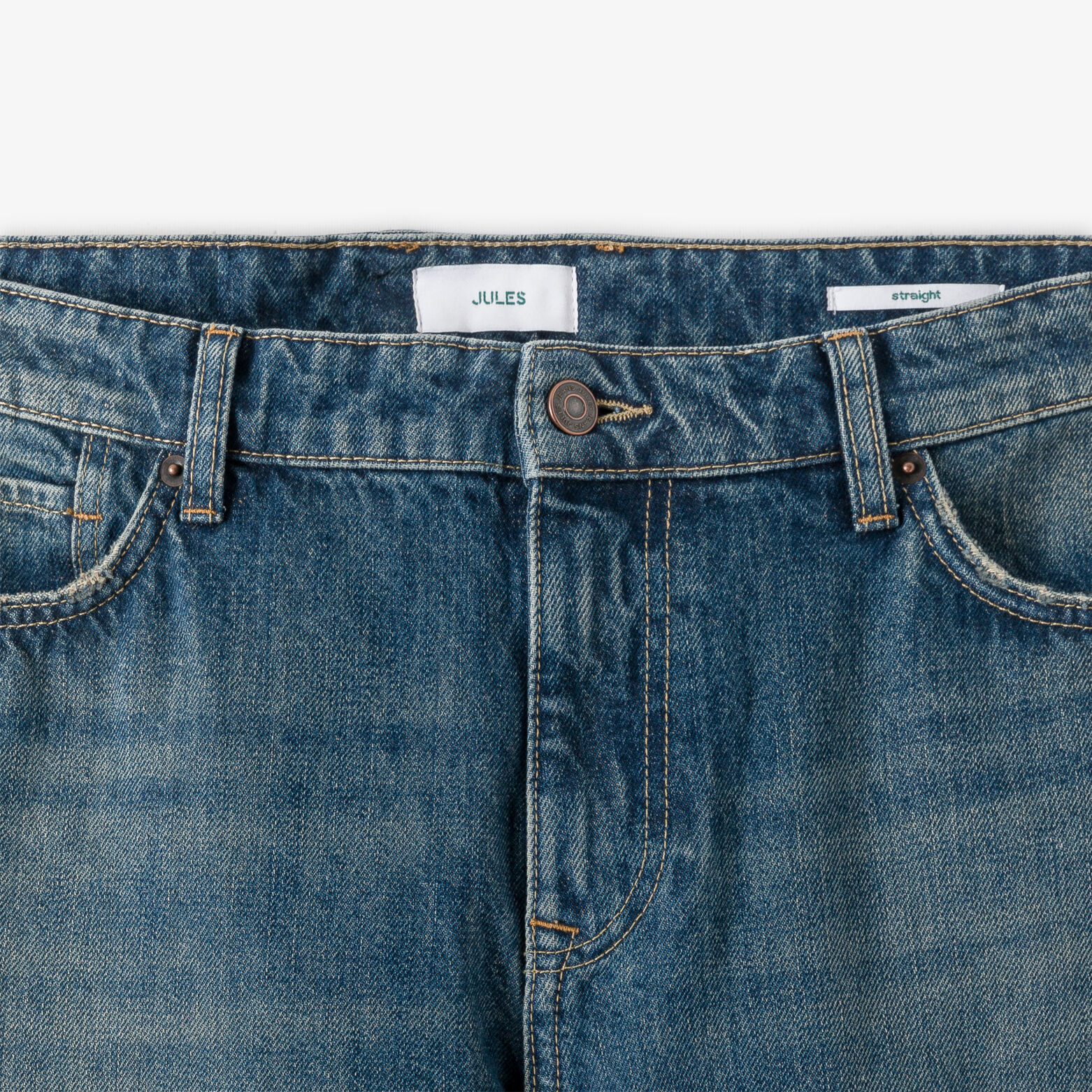 Jean straight stretch