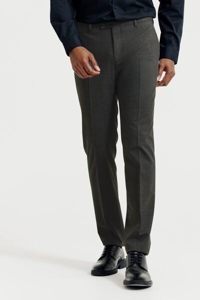Pantalon de costume slim bi-stretch