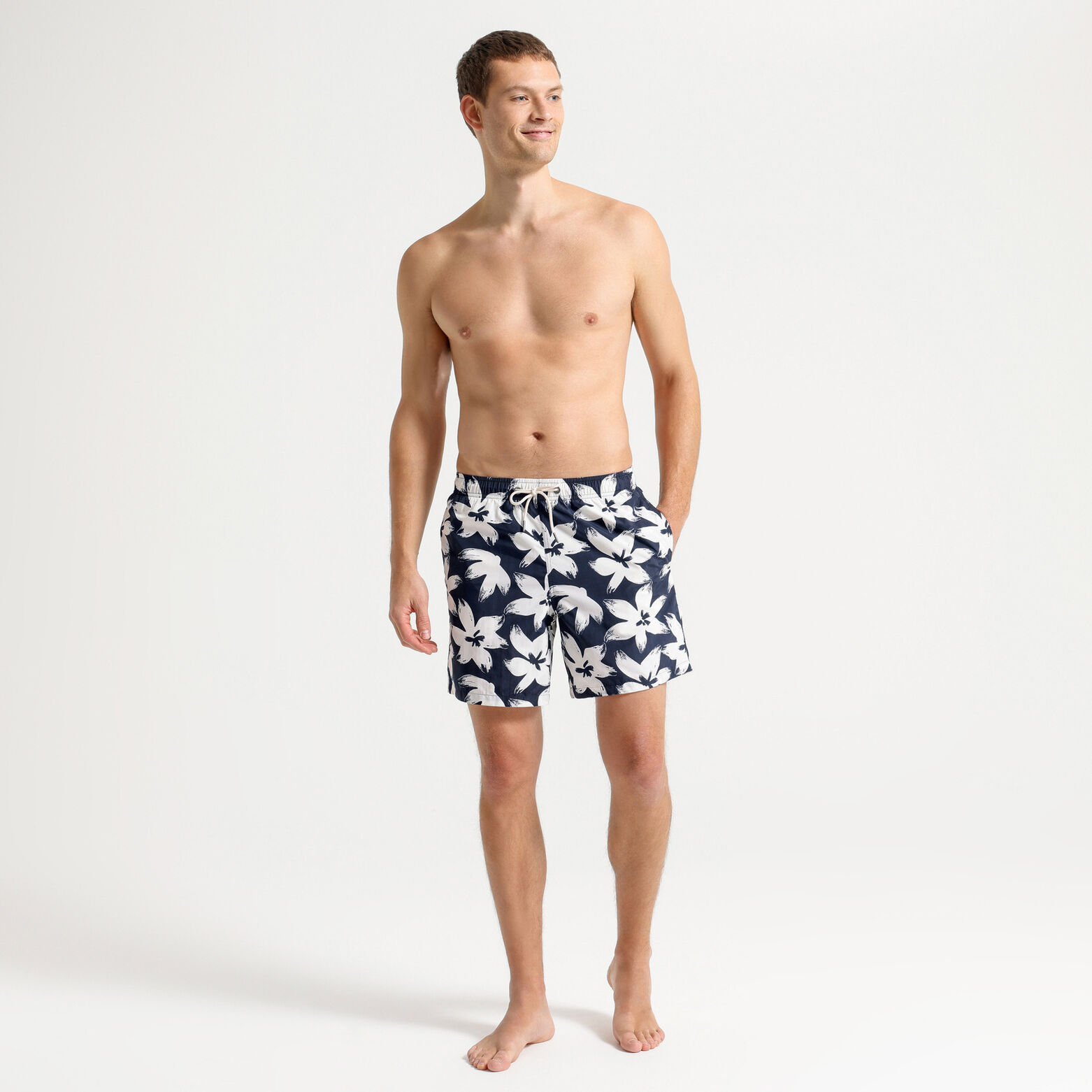 Maillot de bain imprim&eacute; fleuri