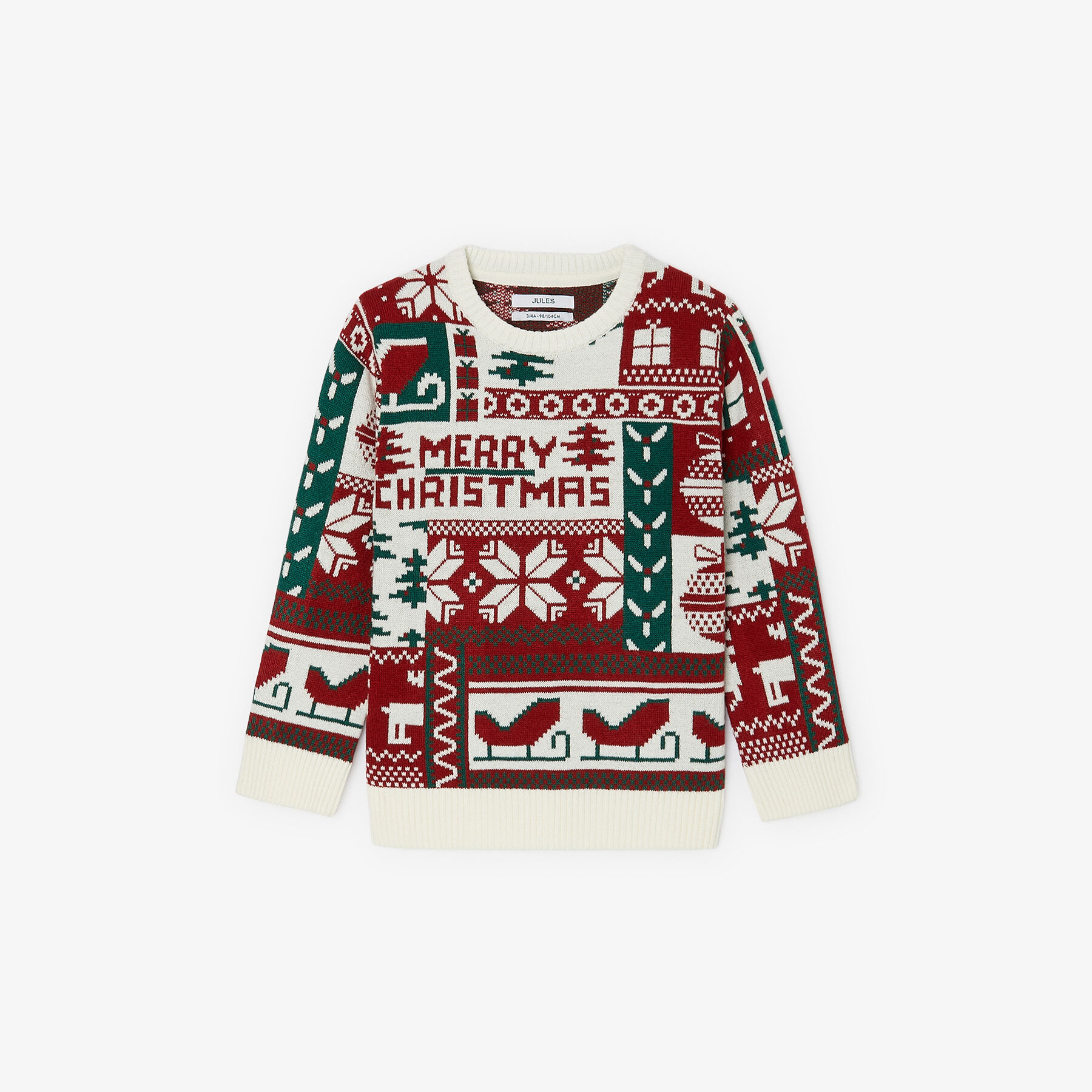 Pull noel jules homme top