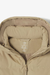 Doudoune zipp&eacute;e &agrave; capuche