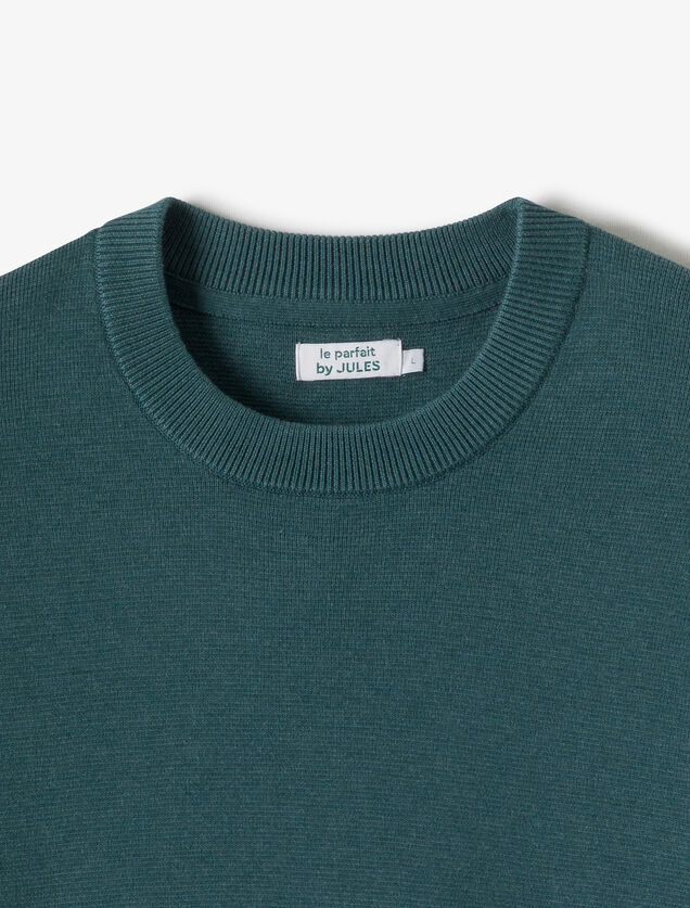 "Le Parfait by JULES" trui met ronde hals