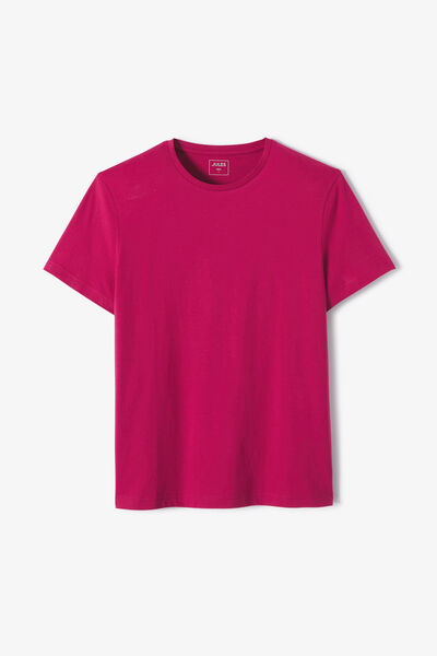 Basic T-shirt met ronde hals